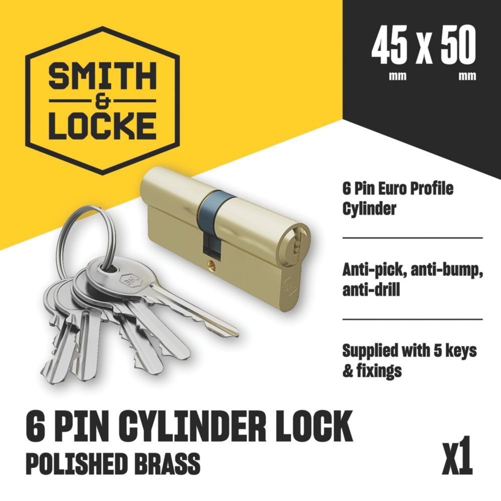Dimple Pin Lock Cylinder With Patented Move Element - View #8