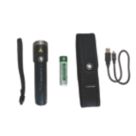 LEDlenser MT10 Rechargeable LED Torch Black 1000lm