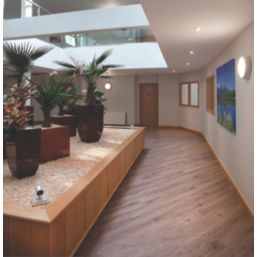 4lite  Indoor Maintained Emergency Round LED Wall/Ceiling Light White 13W 1100lm