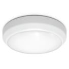 4lite  Indoor Maintained Emergency Round LED Wall/Ceiling Light White 13W 1100lm