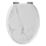 Pilica Soft-Close Toilet Seat Moulded Wood Marble