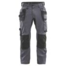 Blaklader  Stretch Trousers Grey 32" W 29" L