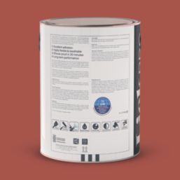 LickPro 5Ltr Smooth Red 02 Masonry Paint