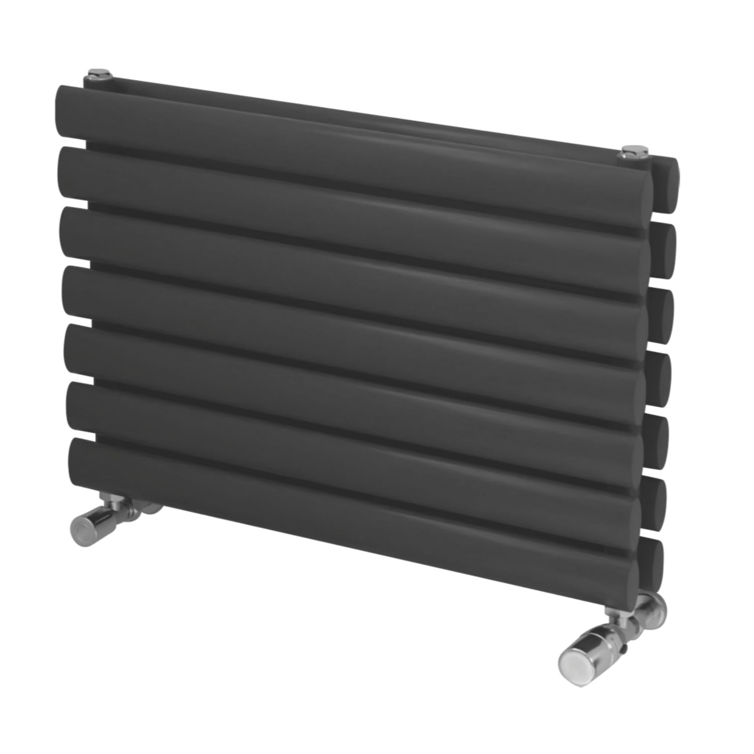 Ximax Fortuna 410mm x 600mm 1491BTU Anthracite Horizontal Designer Radiator (547TR)