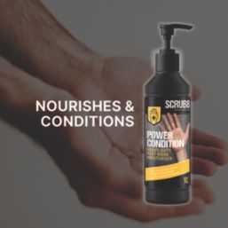 Scrubb Power Condition After-Work Hand Moisturiser 1Ltr