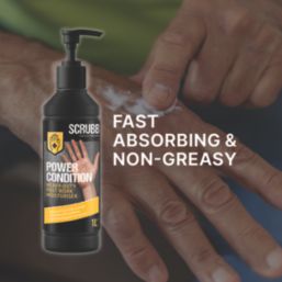 Scrubb Power Condition After-Work Hand Moisturiser 1Ltr