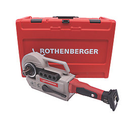 Rothenberger 1000003391 18V Li-Ion CAS Brushless Cordless Pipe Bending Machine - Bare 12-35mm