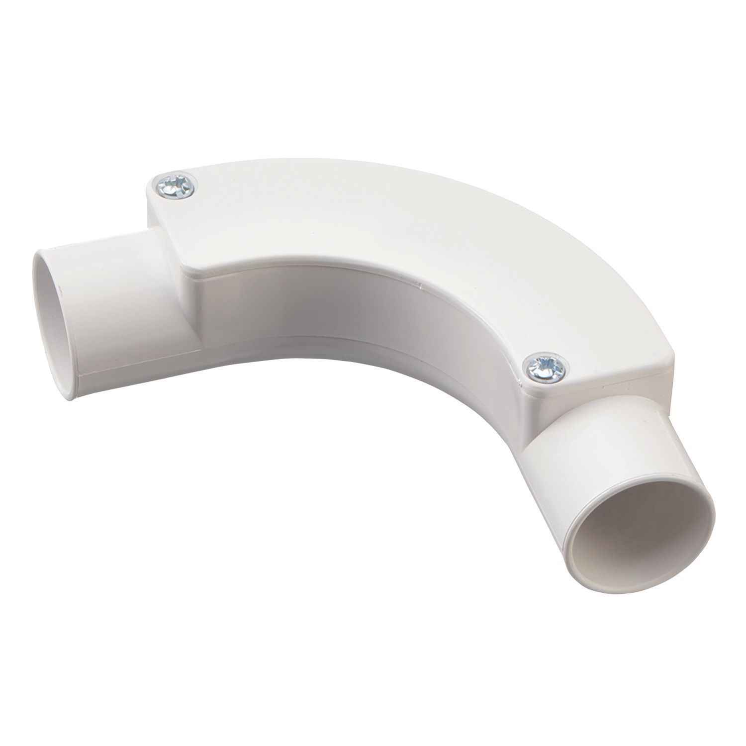 Deta TTE White Inspection Bend 25mm (547VT)