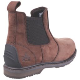 Amblers AS148 Sperrin Size 11  Brown Waterproof Steel Toe Cap Safety Boots