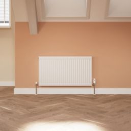 Flomasta 500mm x 900mm 3528BTU White Type 21 Convector Radiator