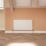 Flomasta 500mm x 900mm 3528BTU White Type 21 Convector Radiator