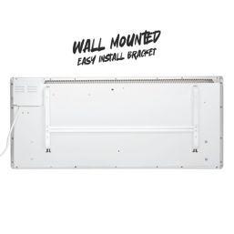 TCP  2000W Electric Wall-Mounted Convection Panel Heater White