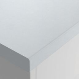 Wilsonart  Blanc Chamonix Laminate Kitchen Worktop 3000mm x 600mm x 38mm