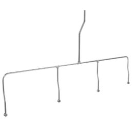 Thomas Dudley Ltd 4-Bowl Urinal Sparge Pipe Set with Automatic Cistern