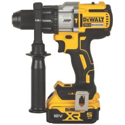 DEWALT DCD996P2-GB 18V 2 x 5.0Ah Li-Ion XR Brushless Cordless Combi Drill
