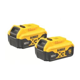 DEWALT DCD996P2-GB 18V 2 x 5.0Ah Li-Ion XR Brushless Cordless Combi ...