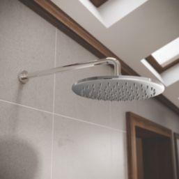 Aqualisa Smart Link HP/Combi Rear-Fed Chrome Thermostatic Dual Outlet Concealed Smart Shower with Fixed Head