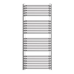 Flomasta U-Shape 1140mm x 500mm 1771BTU Chrome Vertical Designer Radiator