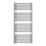 Flomasta U-Shape 1140mm x 500mm 1771BTU Chrome Vertical Designer Radiator