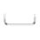 Flomasta U-Shape 1140mm x 500mm 1771BTU Chrome Vertical Designer Radiator