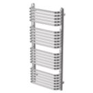 Flomasta U-Shape 1140mm x 500mm 1771BTU Chrome Vertical Designer Radiator