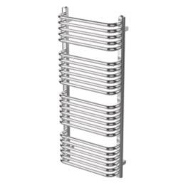 Flomasta U-Shape 1140mm x 500mm 1771BTU Chrome Vertical Designer Radiator