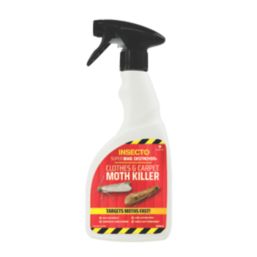 Insecto  Carpet & Clothes Moth Insecticide Killer Spray 500ml