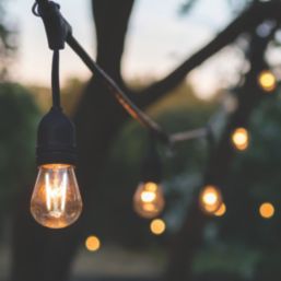 4lite  E27 A60 LED Light Bulb Clear 165lm 2W 4 Pack