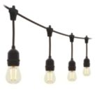 4lite  E27 A60 LED Light Bulb Clear 165lm 2W 4 Pack