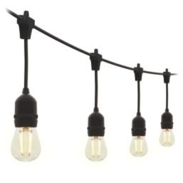 4lite  E27 A60 LED Light Bulb Clear 165lm 2W 4 Pack