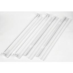 Robus White Panel Light Mount Box 600mm x 600mm