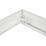 Robus White Panel Light Mount Box 600mm x 600mm