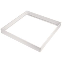 Robus White Panel Light Mount Box 600mm x 600mm