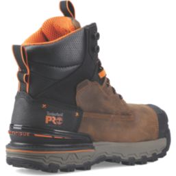 Timberland Pro Boondock Ultralight Size 11  Brown Waterproof  Safety Boots