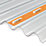 Corrapol AC808 Corrugated Polycarbonate Sheet Clear 4000mm x 950mm