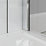 Aqualux Shine 6 Thermostatic Mixer Shower & Enclosure with Tray 1200mm x 800mm x 1850mm
