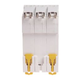 Schneider Electric IKQ 63A TP C Curve 3-Phase MCB