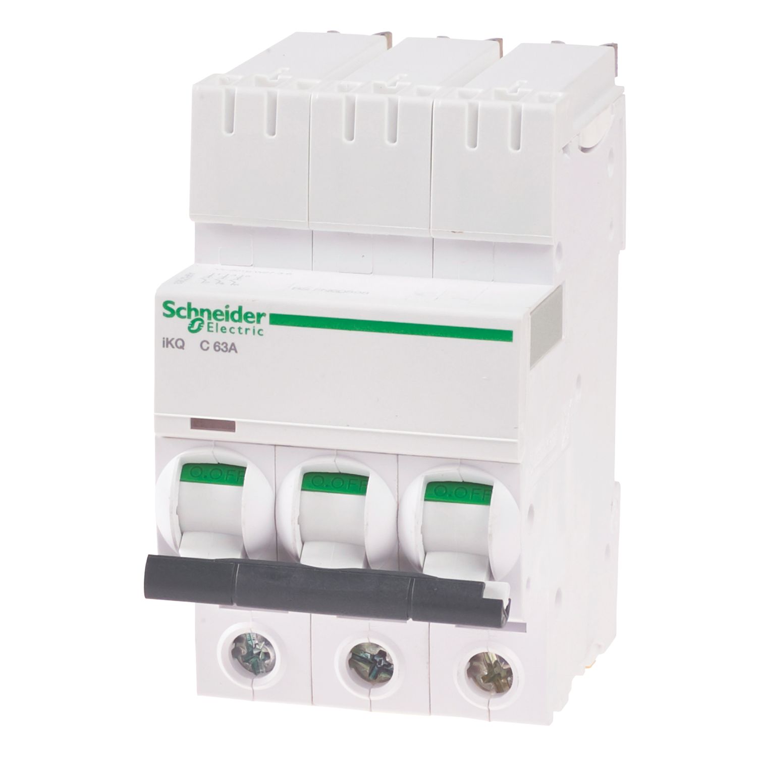 Schneider Electric IKQ 63A TP C Curve 3-Phase MCB (548HV)