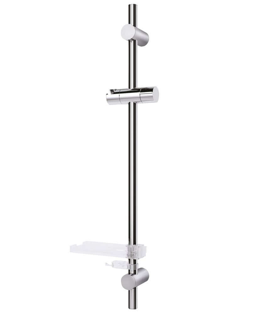 Triton  Easi-Fit Riser Rail Chrome 670mm