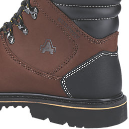 Amblers FS226   Safety Boots Brown/Black Size 10