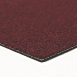 Classic Red Carpet Tiles 500 x 500mm 20 Pack
