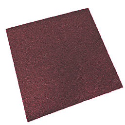 Classic Red Carpet Tiles 500 x 500mm 20 Pack