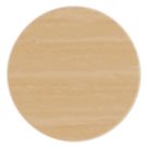 Timco 13mm 112 Pack Maple Screw Cover Stickers