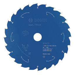 Bosch Expert Wood Circular Saw Blade 250mm x 30mm 24T