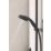 Grohe Vitalio Start 100  Hand Shower Matt Black 100mm x 204mm