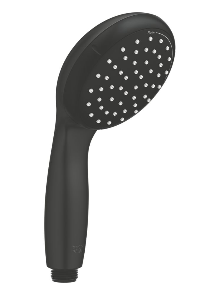 Grohe Vitalio Start 100  Hand Shower Matt Black 100mm x 204mm