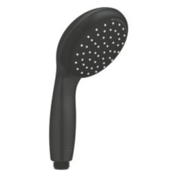 Grohe Vitalio Start 100  Hand Shower Matt Black 100mm x 204mm