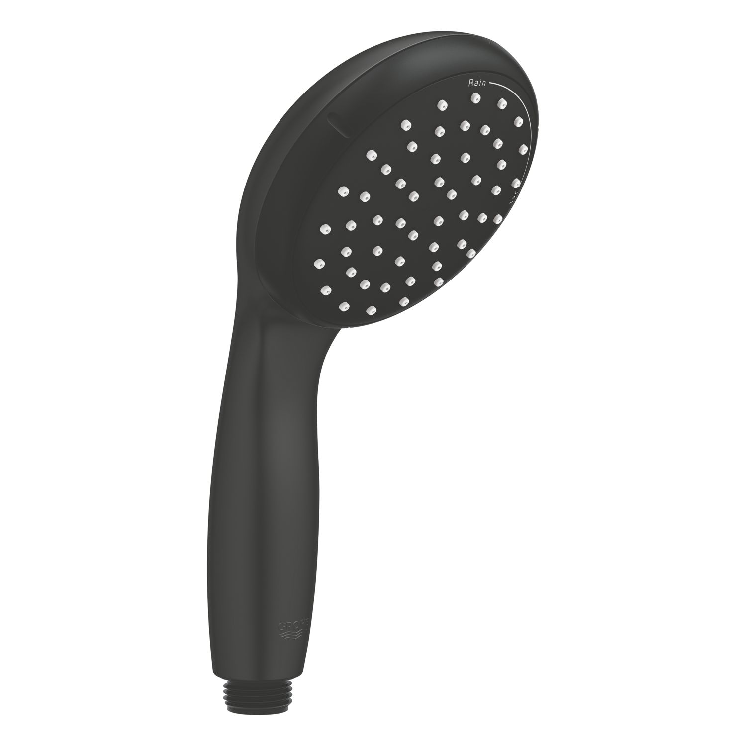 Grohe Vitalio Start 100 Hand Shower Matt Black 100mm x 204mm (548KW)
