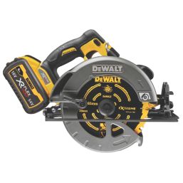 Circular saw store with brake