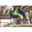 DEWALT DCS578T2-GB 190mm 54V 2 x 6.0Ah Li-Ion XR FlexVolt Brushless Cordless Circular Saw